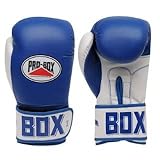 Pro Box Club Essentials Sparring Gloves Blue 12oz
