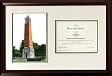 Alabama Crimson Tide Graduation Diploma Frame & Pic