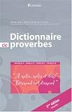 Revue La Maison du Dictionnaire  / Dictionnaire de proverbes français-anglais et anglais-français