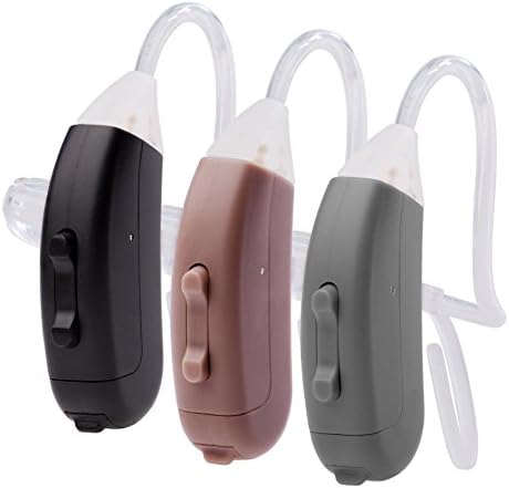 LifeEar Hearing Amplifier - All Digital 4 Program Device with Noise Reduction - Volume Control - Almost Invisible, Aids with Hearing - More Affordable than Perfect Choice, Siemens, Phonak, Oticon, Starkey, Beltone