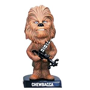 Chewbacca Star Wars Bobble Head