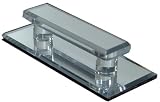 Clear Acrylic Large Stick-On Mirror Pull