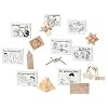 8 beliebte Knobelspiele aus Holz und Metall im Spar-Knobel-Pack