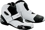 Alpinestars S-MX 1 Riding Shoe (44) (WHITE/BLACK)