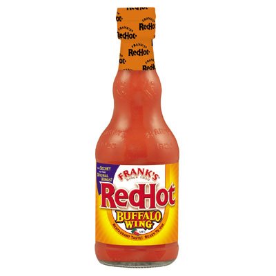 Frank's RedHot Buffalo Wing Sauce - 12 oz by Reckitt Benckiser Inc.