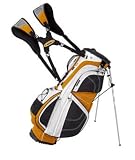 Bag Boy Clip-Lok Stand Bag (Black)