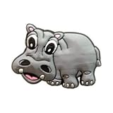 Nilpferd happy hippo, style your Crocs