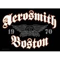Aerosmith Boston Fabric Poster Flag