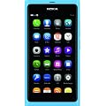 Nokia N9 Smartphone (9,9 cm (3,9 Zoll) Display, 16GB, Touchscreen, 8 Megapixel Kamera) [EU-Import] blau