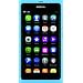 Nokia N9 Smartphone (9,9 cm (3,9 Zoll) Display, 16GB, Touchscreen, 8 Megapixel Kamera) [EU-Import] blau