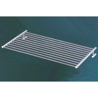 Image of Tempo Towel Shelf / Rack Finish: Satin