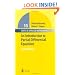 An Introduction to Partial Differential Equations