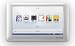 Cowon O2PMP  MP3-/Video-Player 16 GB (10,9 cm (4,3 Zoll) Touchscreen-Display, SD/MMC-Kartenslot, Diktierger&Atilde;&curren;t) wei&Atilde;�
