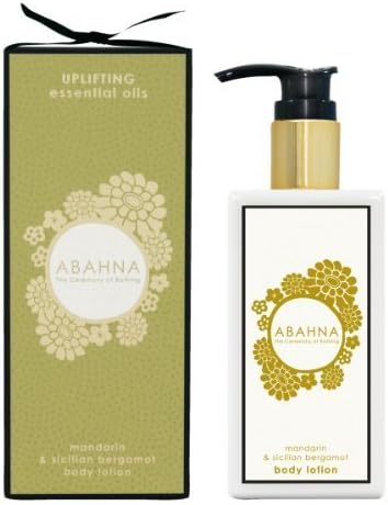 Mandarin &amp; Sicilian Bergamot Body Lotion 250m by pircosmetics Abahna