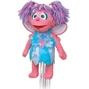 Abby Cadabby Pull String Pinata by 