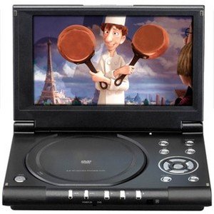 Magnavox MPD 845 8.5-Inch Portable DVD Player