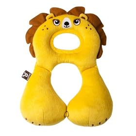 Travel Friends Tiger Headrest for 1 - 4 Years