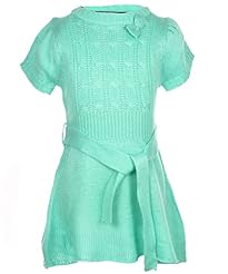 Toddler Acrylic Sweater  Dress