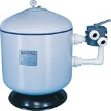 Fiberglass Sand Filter w/ Side Mount Dial Valve