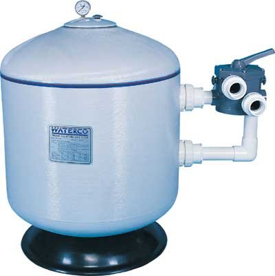 Fiberglass Sand Filter w/ Side Mount Dial Valve