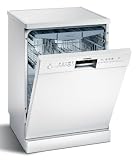Siemens SN25M288EU Freistehender Geschirrspüler / A++ A / 13 Maßgedecke / 46 db / weiß / varioFlexPlus Korb / Wärmeaustauscher