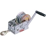 i-Lift Equipment WH25 Hand Winch, 2500-Pound Capacity, 30-Foot Cable