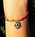 Kabbalah Red String Bracelet Against Evil Eye with Hamsa Hand