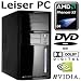#3912 FL�STER STROM SPAR Office / Multimedia COMPUTER | Triple-Core! AMD Phenom X3 8450+ | 250GB Festplatte 7200upm | 2048MB Arbeitsspeicher | Geforce6100 | Samsung 22x DVD-Brenner | CardReader | 5.1 Sound | LAN | alternativ mit WinXP oder Win7 Premium 64 bestellbar, dann direkt vorinstalliert