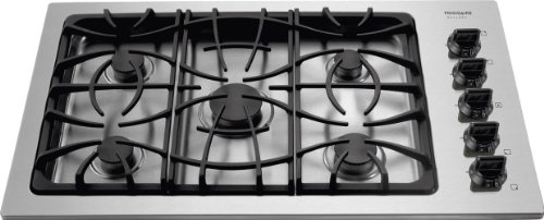 Frigidaire Gallery 36 In. Stainless Steel Gas Cooktop - FGGC3645KS