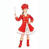 Drum Majorette Costume (Girl - Child Medium 8-10)