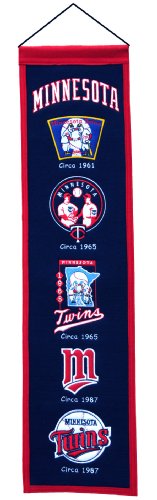 MLB Minnesota Twins Heritage Banner
