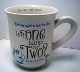 Hallmark Disney Collection DYG9634 One Lump Or Two Mug