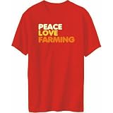 T-Shirt Mens Red 