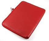 Lucrin - Laptop Bag for Apple MacBook Air 13" - Granulated Cow Leather - Navy Blue
