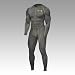 UNDER ARMOUR 1218782 Recharge II Energy Suit Grau 030 - S