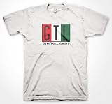 G.T.L. T-shirt Gym Tan Laundry in Italian Flag, Jersey Shore T-shirt, Situation, Snookie, Paulie D Funny Show Tshirt