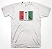 G.T.L. T-shirt Gym Tan Laundry in Italian Flag, Jersey Shore T-shirt, Situation, Snookie, Paulie D Funny Show Tshirt
