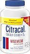 Citracal Maximum Caplets with Vitamin D, 180-Count Bottle