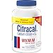 Citracal Maximum Caplets with Vitamin D, 180-Count Bottle