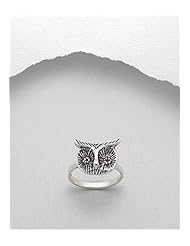 Owl Knuckle ring In 92.5 Sterling Silver Ring