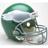 Philadelphia Eagles 1974-1995 Deluxe Replica Throwback Full Size Helmet