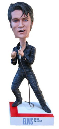 Childrens Toyshop  Toys : Elvis 1968 Special Head Knocker