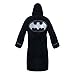 DC Comics Batman Unisex Cotton Hooded Robe - One Size Fits All