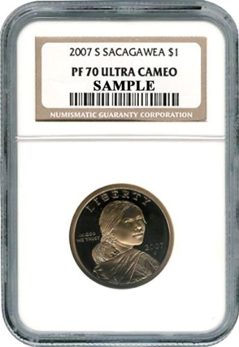 2007-S NGC PF 70 Sacagawea Dollar-image