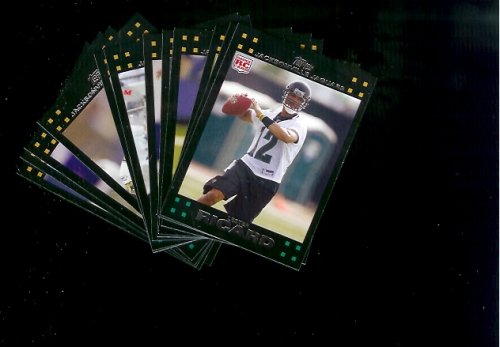 2007 Topps Jacksonville Jaguars Football Cards Team Set (13 Cards) - Includes Maurice Jones-Drew, David Garrard and Fred Taylor