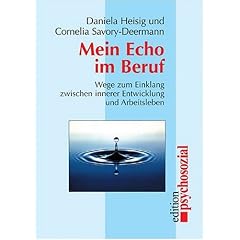 Mein Echo im Beruf.