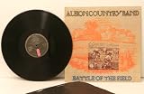 ALBION COUNTRY BAND, battle of the field. Top copy. Very rare.First UK pressing. 1976. Handwritten matrix A3, B2. Record label: Island