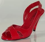 Produkt-Bild: DAVID BRAUN Sandalette sexy Lackleder rot