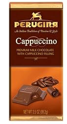 Perugina Milk Chocolate and Cappucino Bar - 3.5 oz