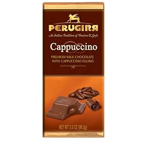 Perugina Milk Chocolate and Cappucino Bar - 3.5 oz